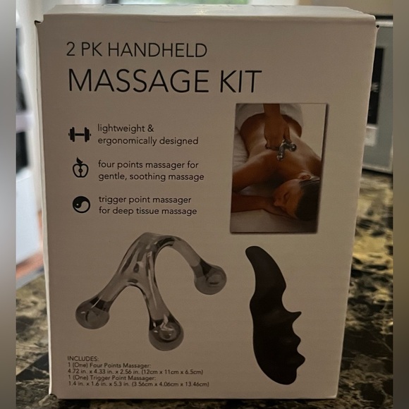 2 PK Handheld Massage Kit - Picture 3 of 3
